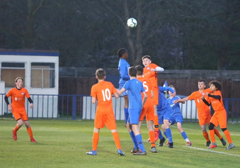 Junior football: Brighton hand out useful lesson to Tonbridge Angels